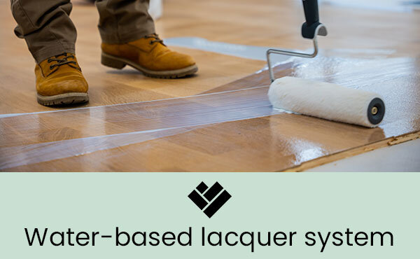 eukula water-based lacquer system