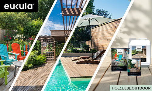 eukula Outdoor Sortiment - Holz.Liebe.Outdoor