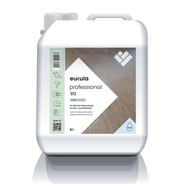 eukula professional 312 matt 5L