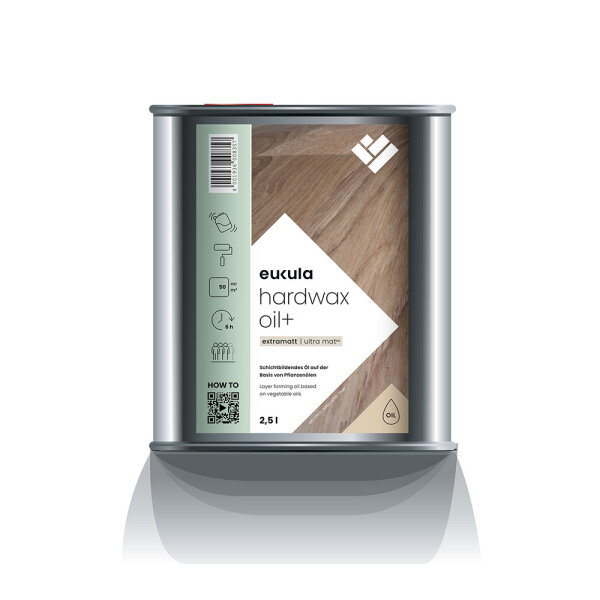 eukula hardwax oil+ ultra mat 2,5L
