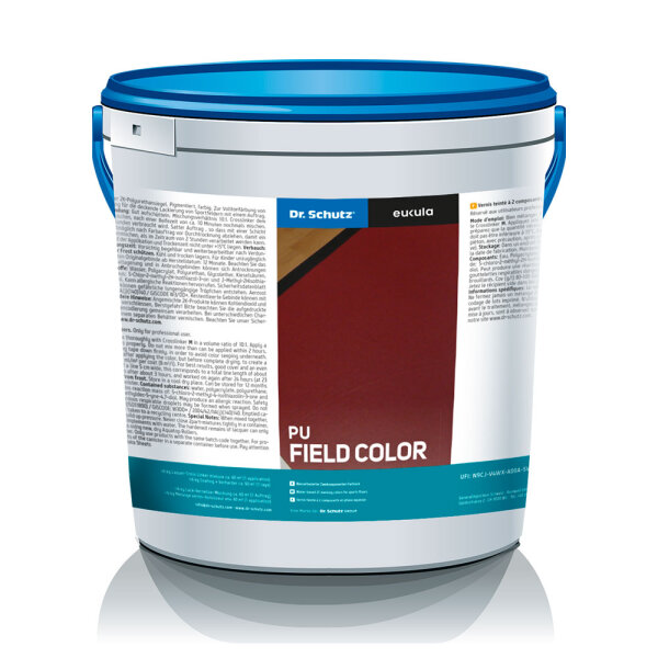 PU Field Color Red RAL 3000