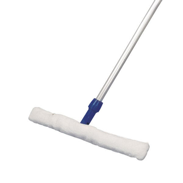 Wischwiesel Pro mit Halter 40 cm und Teleskopstiel
