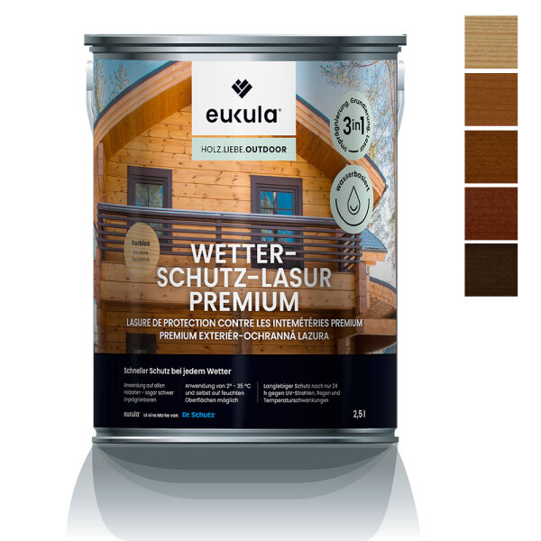 Wetterschutz-Lasur Premium