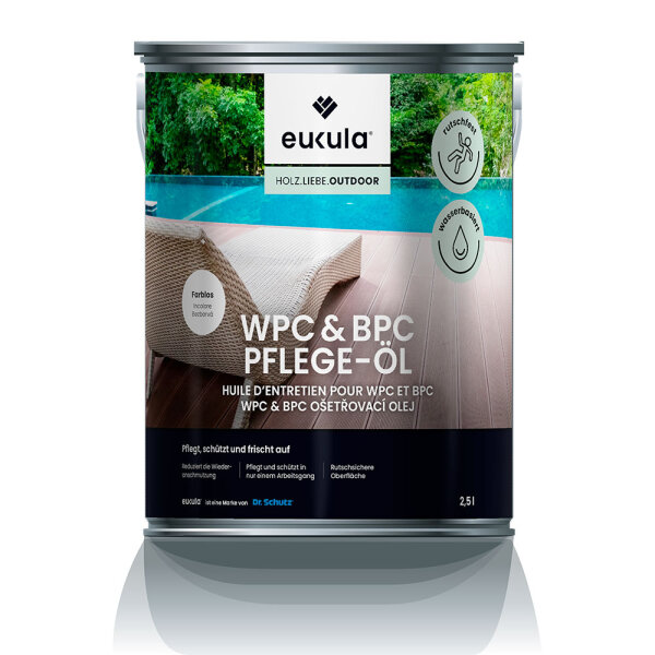 WPC & BPC Pflege-Öl