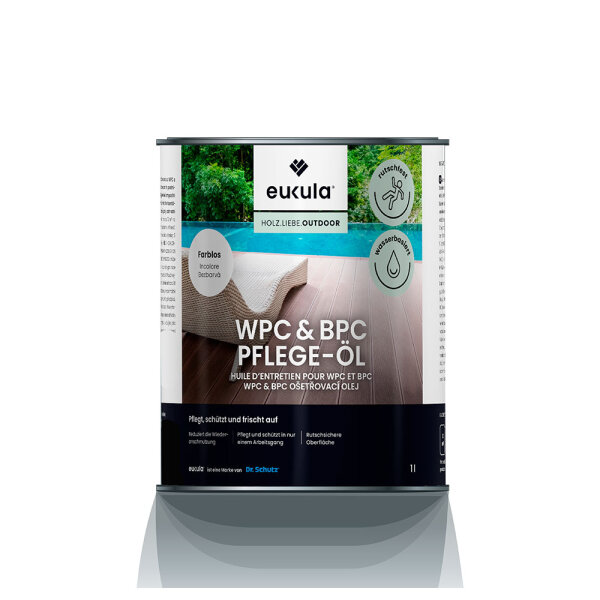 WPC & BPC Pflege-Öl Farblos 1 L