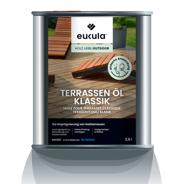 Terrassen Öl Klassik