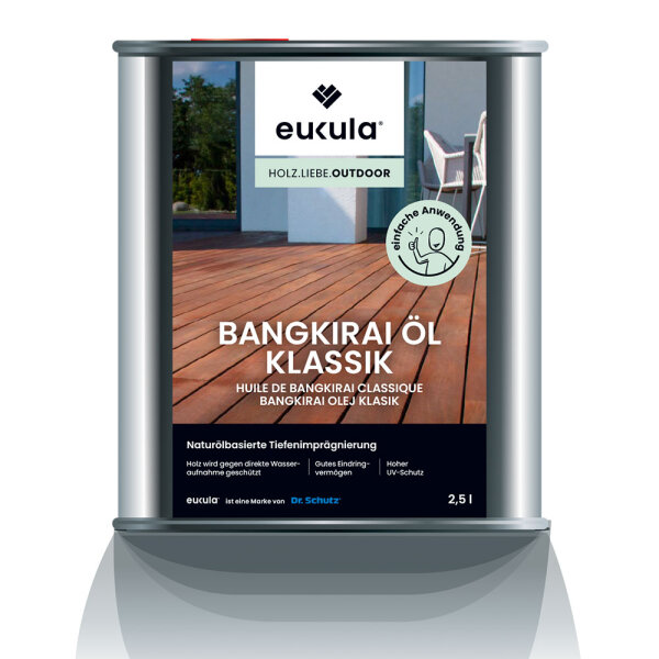 Bangkirai-Oil Classic 2,5 L